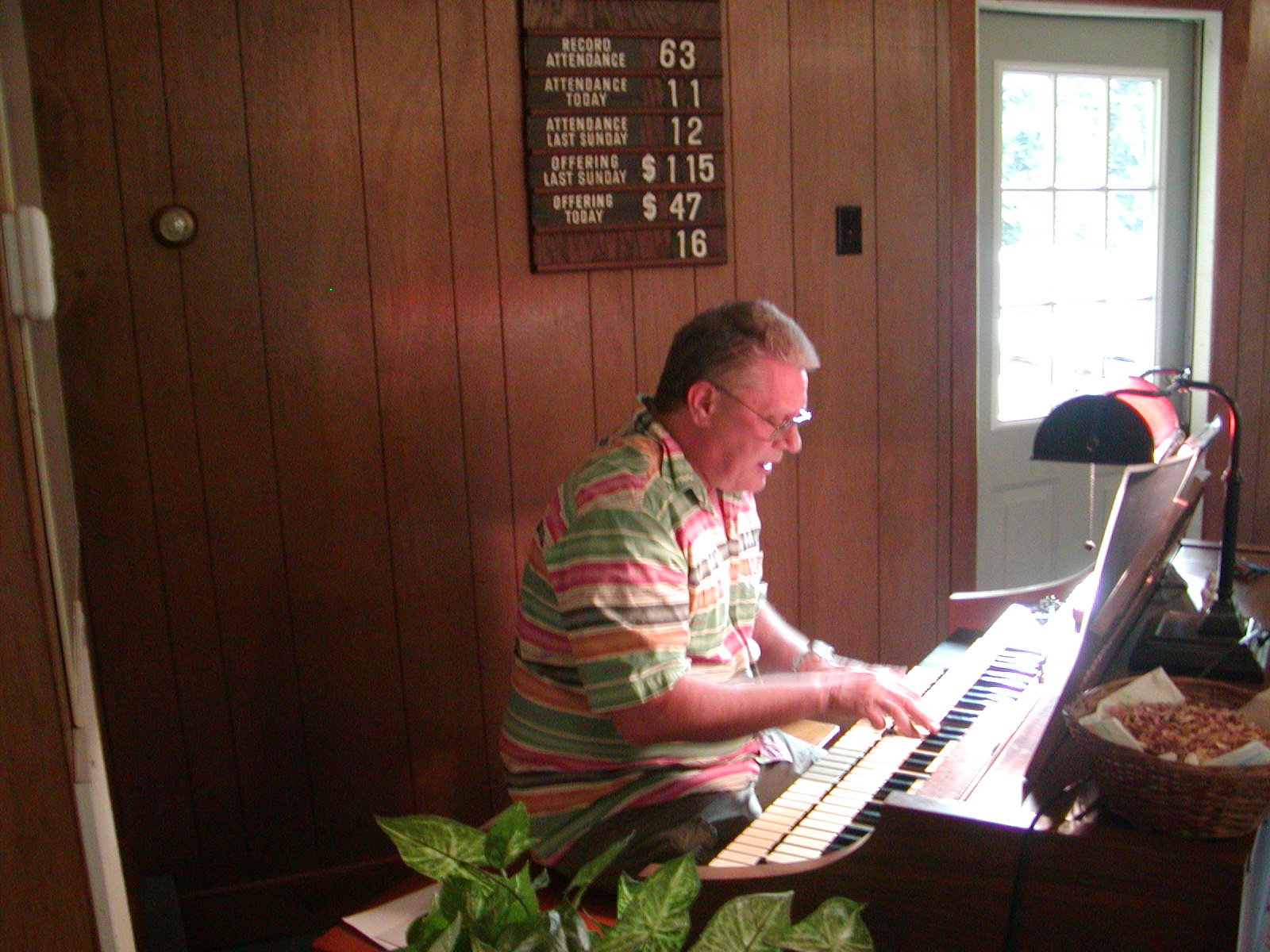 Pastor Terry Prong